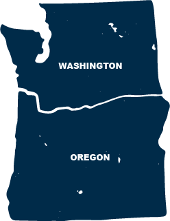 Oregon and Washington State Outlines